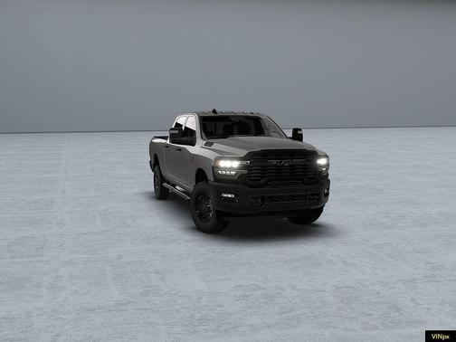 Ceramic Gray Clearcoat 2026 RAM 2500 Tradesman
