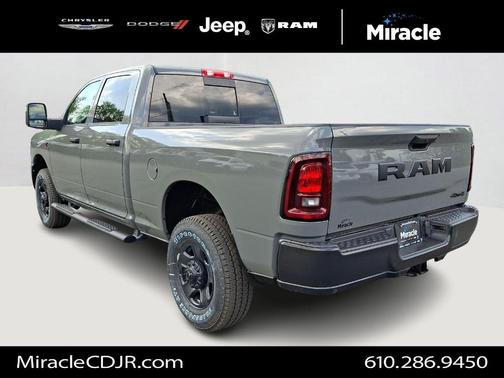 Ceramic Gray Clearcoat 2026 RAM 2500 Tradesman
