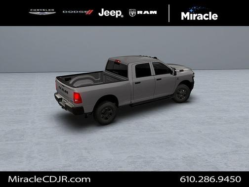 Ceramic Gray Clearcoat 2026 RAM 2500 Tradesman