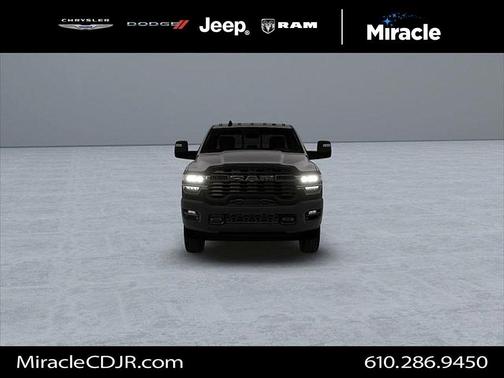 Ceramic Gray Clearcoat 2026 RAM 2500 Tradesman
