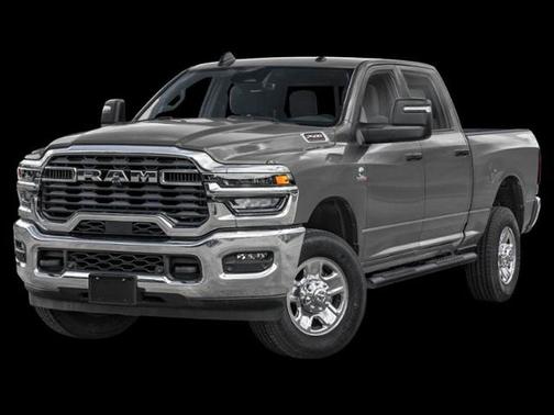 Ceramic Gray Clearcoat 2026 RAM 2500 Tradesman
