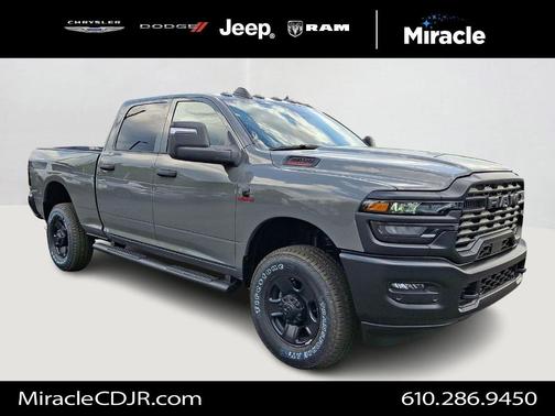 Ceramic Gray Clearcoat 2026 RAM 2500 Tradesman