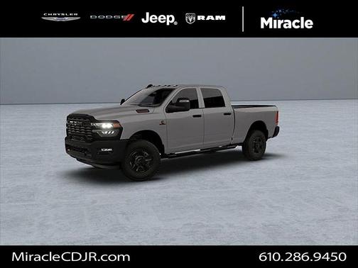 Ceramic Gray Clearcoat 2026 RAM 2500 Tradesman