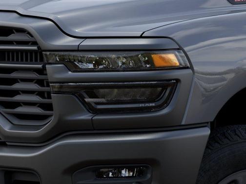 Ceramic Gray Clearcoat 2026 RAM 2500 Tradesman
