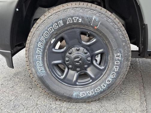 Ceramic Gray Clearcoat 2026 RAM 2500 Tradesman