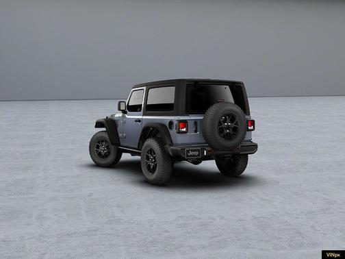 2026 Jeep Wrangler 
