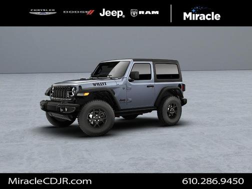 2026 Jeep Wrangler 