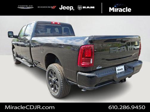 Diamond Black 2026 RAM 2500 Black Express