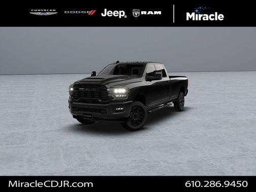 Diamond Black 2026 RAM 2500 Black Express