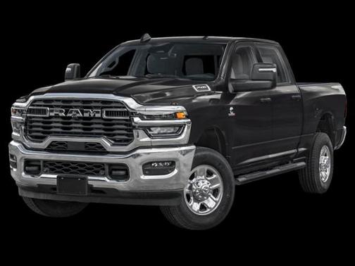 Diamond Black 2026 RAM 2500 Black Express