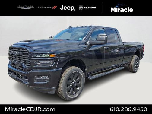 Diamond Black 2026 RAM 2500 Black Express
