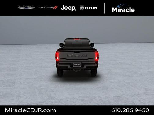 Diamond Black 2026 RAM 2500 Black Express