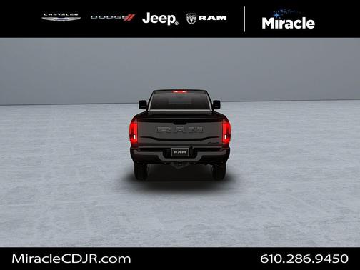 Diamond Black 2026 RAM 2500 Black Express