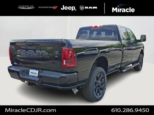 Diamond Black 2026 RAM 2500 Black Express