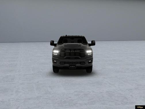 Diamond Black 2026 RAM 2500 Black Express