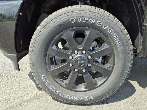 Diamond Black 2026 RAM 2500 Black Express