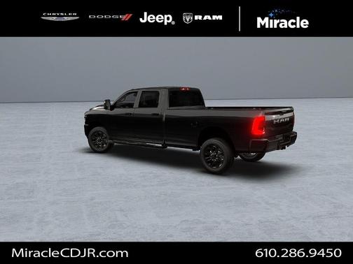 Diamond Black 2026 RAM 2500 Black Express