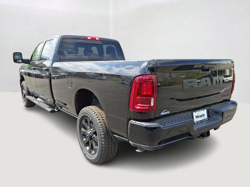 Diamond Black 2026 RAM 2500 Black Express