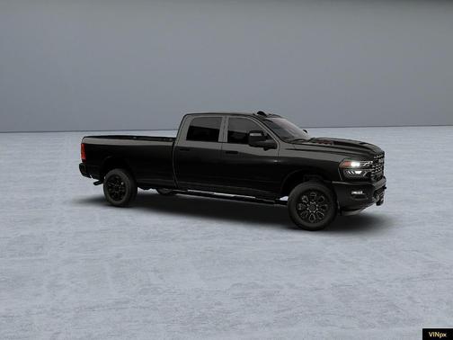 Diamond Black 2026 RAM 2500 Black Express