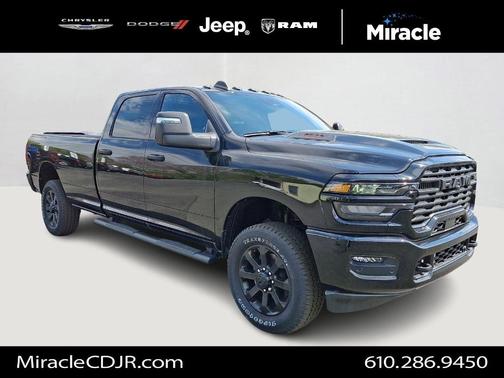 Diamond Black 2026 RAM 2500 Black Express