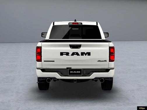Bright White Clearcoat 2026 RAM 1500 Big Horn
