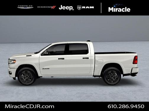 Bright White Clearcoat 2026 RAM 1500 Big Horn