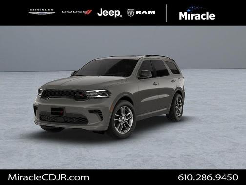 Destroyer Gray Clearcoat 2026 Dodge Durango GT