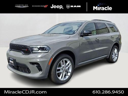 Destroyer Gray Clearcoat 2026 Dodge Durango GT