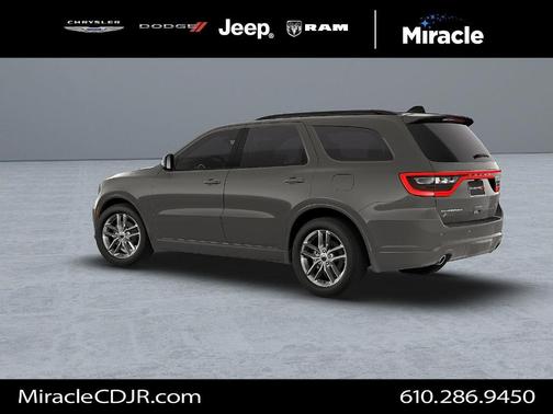 Destroyer Gray Clearcoat 2026 Dodge Durango GT