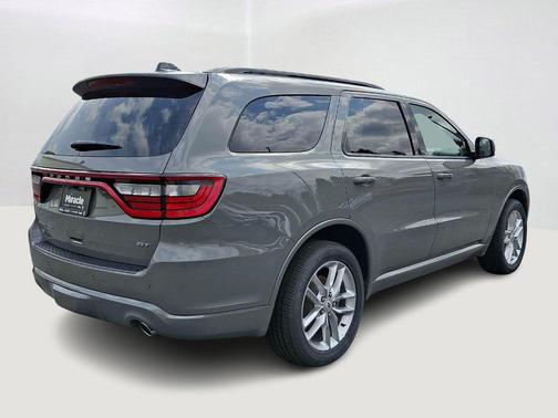 Destroyer Gray Clearcoat 2026 Dodge Durango GT