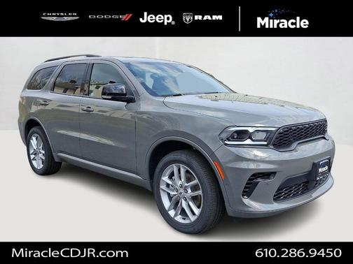 Destroyer Gray Clearcoat 2026 Dodge Durango GT