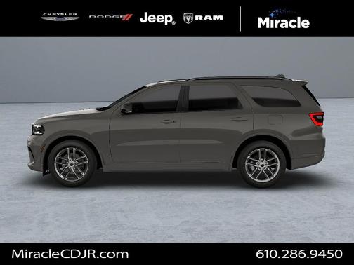 Destroyer Gray Clearcoat 2026 Dodge Durango GT