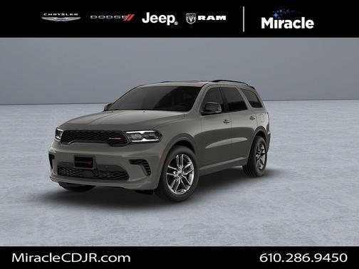 Destroyer Gray Clearcoat 2026 Dodge Durango GT