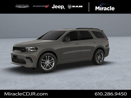 Destroyer Gray Clearcoat 2026 Dodge Durango GT