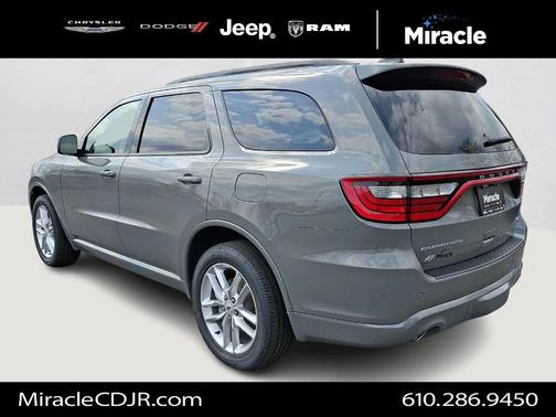 Destroyer Gray Clearcoat 2026 Dodge Durango GT
