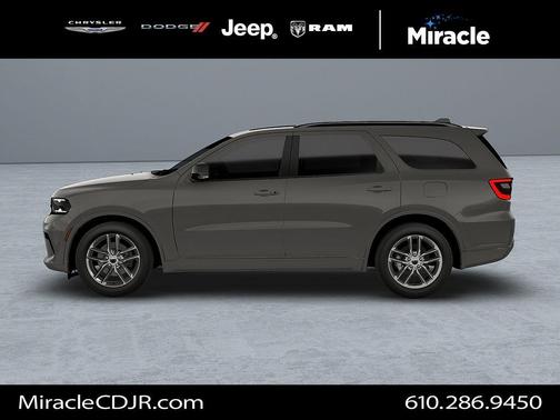 Destroyer Gray Clearcoat 2026 Dodge Durango GT