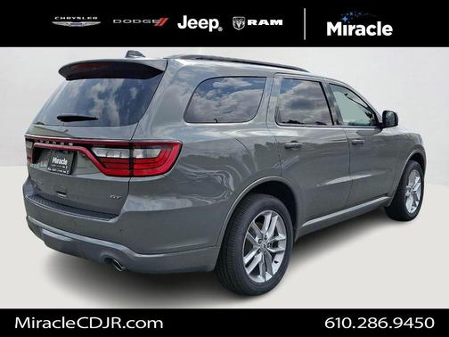 Destroyer Gray Clearcoat 2026 Dodge Durango GT