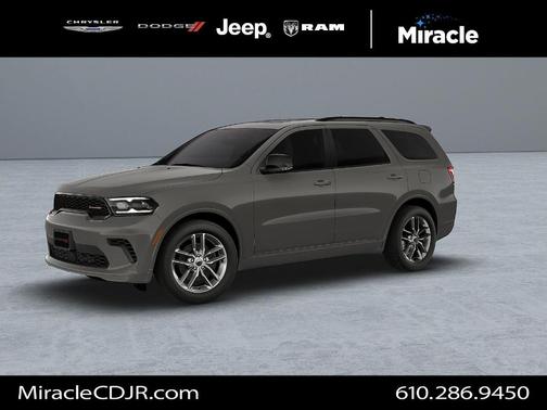 Destroyer Gray Clearcoat 2026 Dodge Durango GT