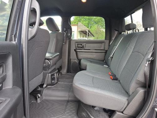 Blue Metallic 2026 RAM 2500 Black Express