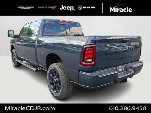 Blue Metallic 2026 RAM 2500 Black Express