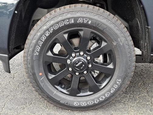 Blue Metallic 2026 RAM 2500 Black Express