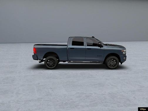Blue Metallic 2026 RAM 2500 Black Express