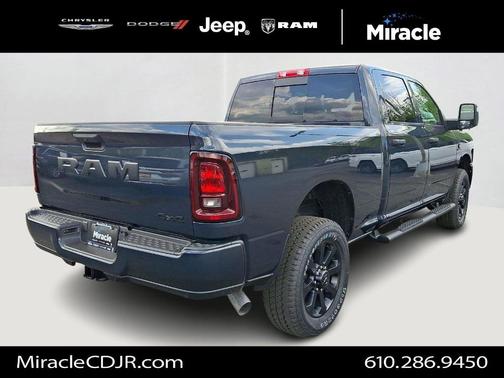 Blue Metallic 2026 RAM 2500 Black Express