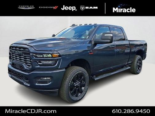 Blue Metallic 2026 RAM 2500 Black Express