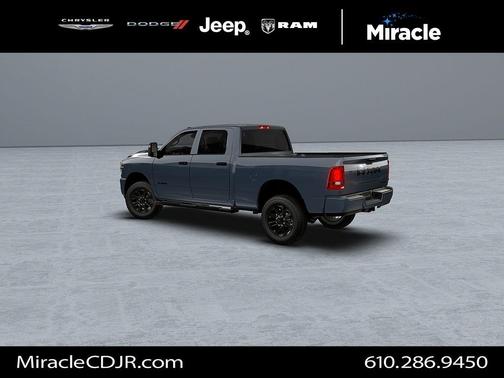 Blue Metallic 2026 RAM 2500 Black Express