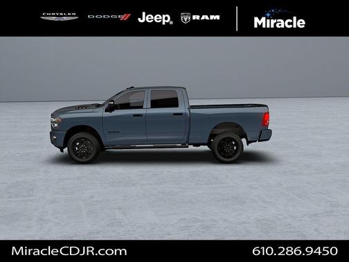 Blue Metallic 2026 RAM 2500 Black Express