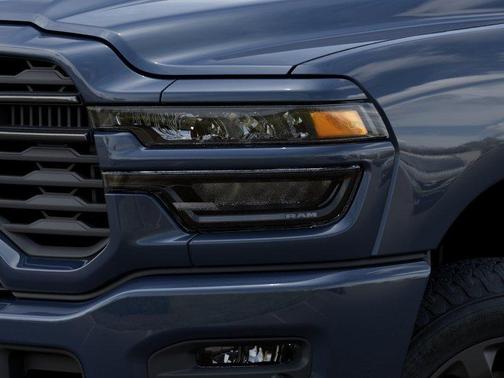Blue Metallic 2026 RAM 2500 Black Express