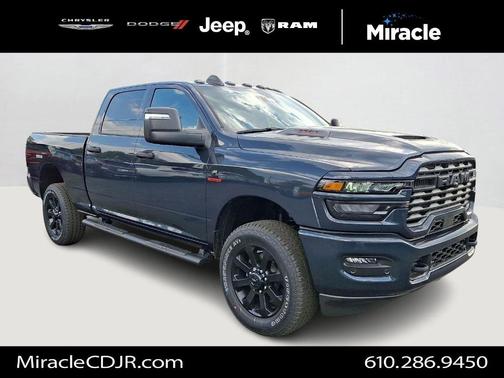 Blue Metallic 2026 RAM 2500 Black Express