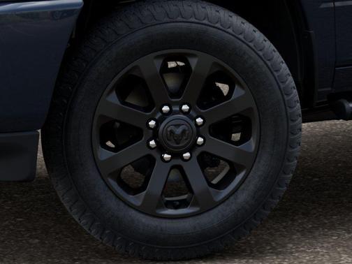 Blue Metallic 2026 RAM 2500 Black Express