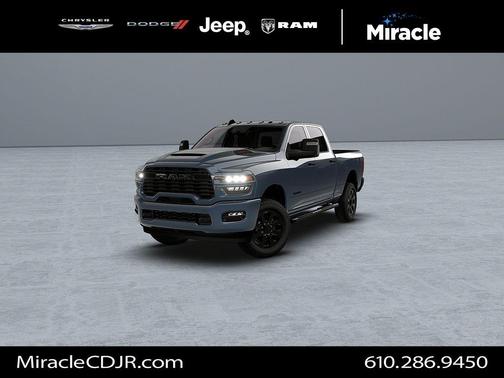 Blue Metallic 2026 RAM 2500 Black Express